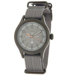 Grey Timex Todd Snyder Men's Military Inspired Watch, 40mm NEW IN BOX